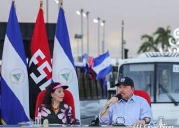 Daniel Ortega, dictador de Nicaragua. Foto tomada de El 19 Digital