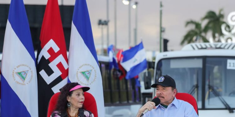 Daniel Ortega, dictador de Nicaragua. Foto tomada de El 19 Digital