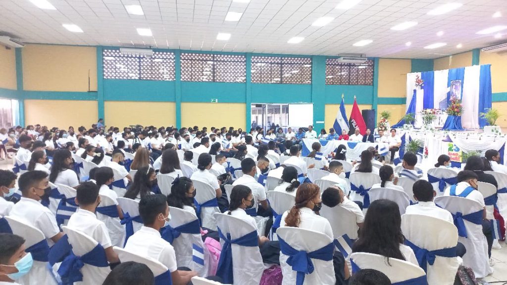 Gobierno sandinista asegura que apertura de año escolar alcanzó los 1,8 millones de estudiantes
