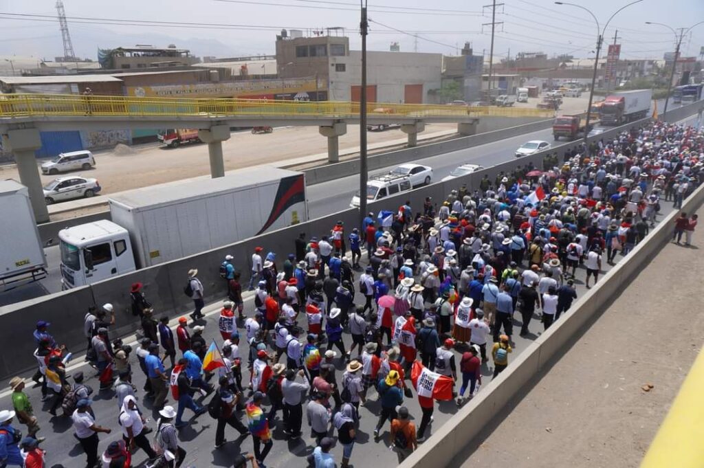Las protestas en Perú dejan millonarias pérdidas en gran parte de su economía