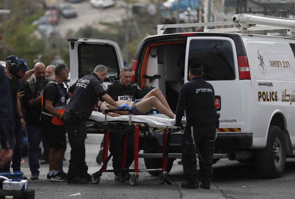 Alerta máxima en Jerusalén tras dos atentados palestinos en menos de 24 horas