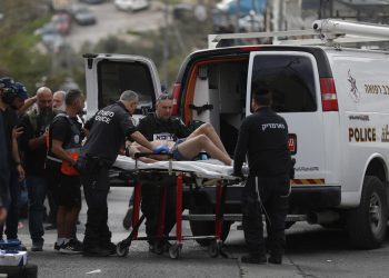 Un hombre herido en nuevo ataque en Jerusalen. EF