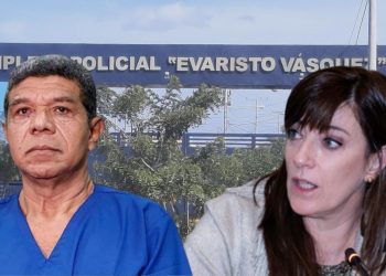 Paula María Bertol «amadrina» al preso político Freddy Navas