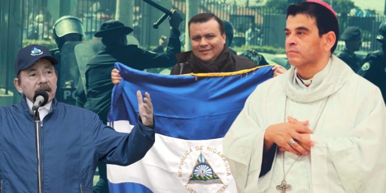Padre Uriel Vallejos: «Obispo Álvarez abrió oficina de derechos humanos» en Matagalpa 