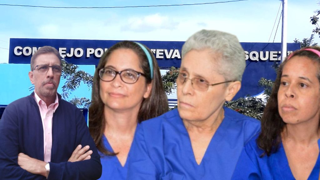 Cuatro integrantes de Unamos cumplen 19 meses como presos políticos de Ortega