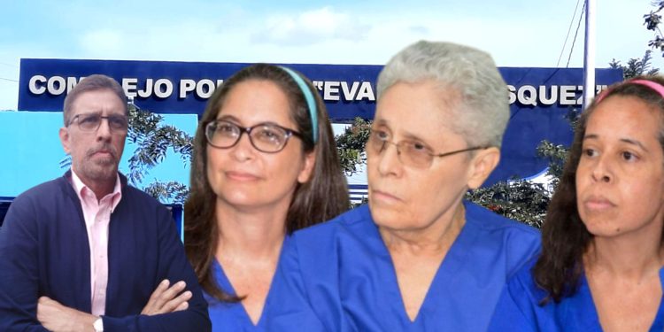 Cuatro integrantes de Unamos cumplen 19 meses de ser presos políticos de Ortega