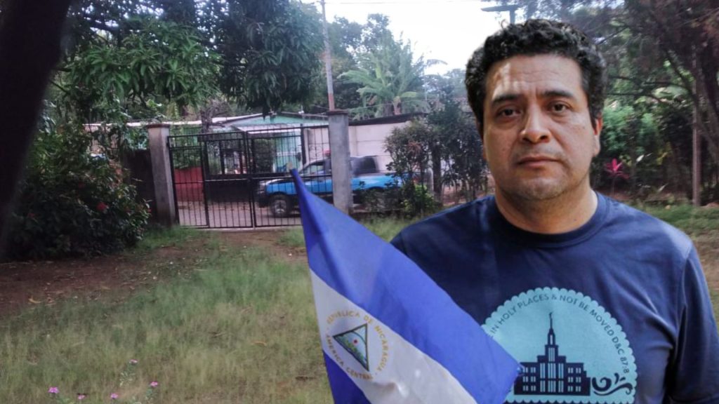 Régimen de Ortega envió a más de 40 policías a secuestrar al profesor Juan Bautista Guevara