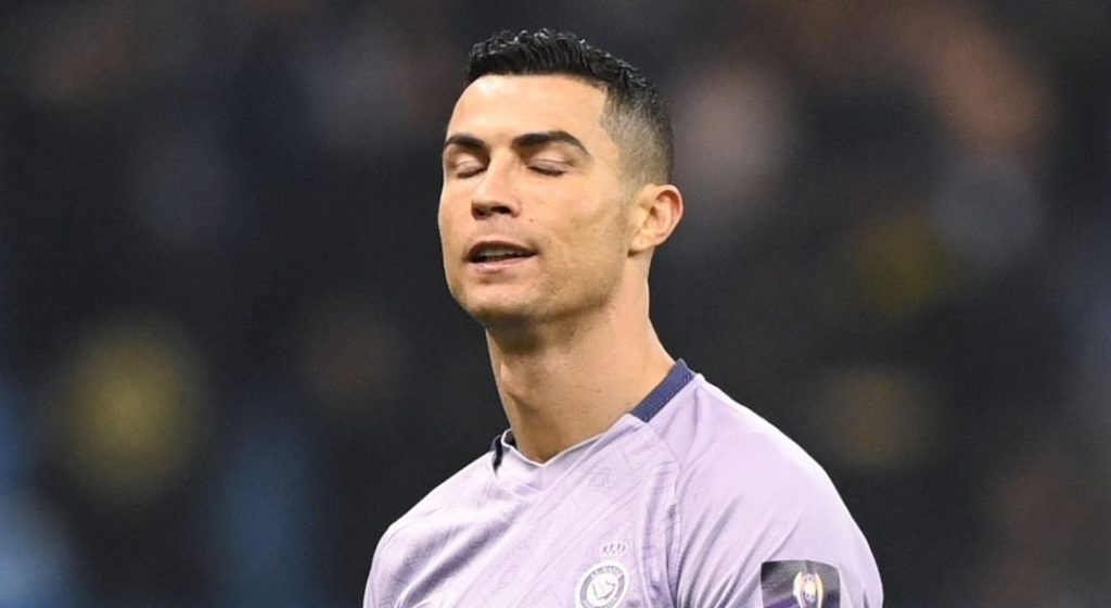 El Al-Nassr de Cristiano Ronaldo, queda eliminado de la Supercopa saudí