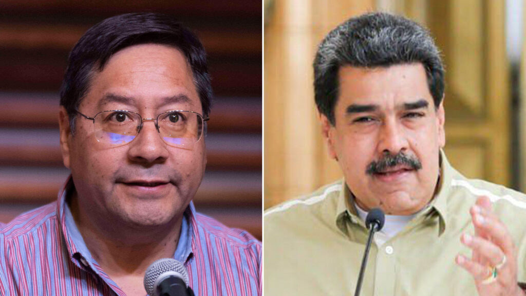 Dictadura de Venezuela apoya a Gobierno de Bolivia ante protestas