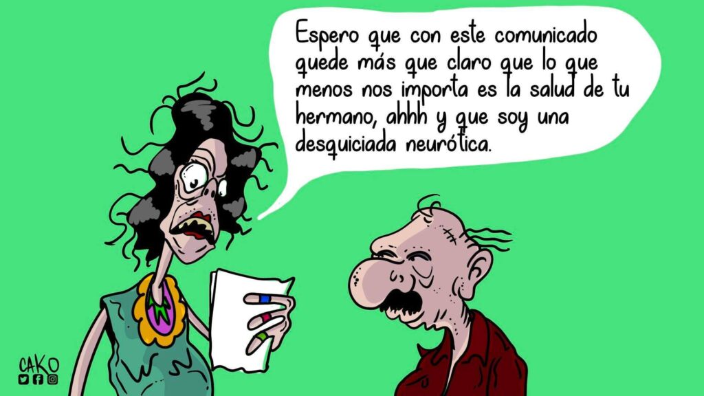 La Caricatura: Comunicados que comunican otras cosas