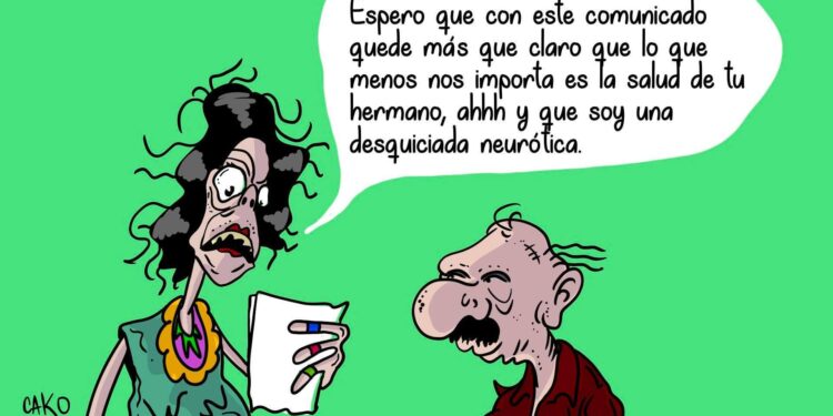 La Caricatura: Comunicados que comunican otras cosas. Por CaKo Nicaragua.