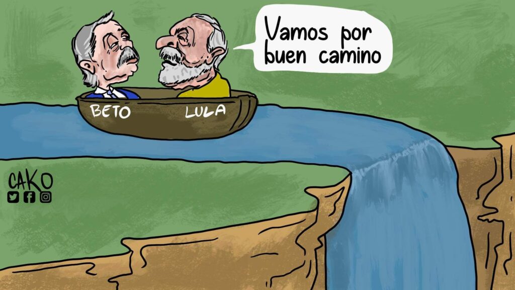 La Caricatura: Las izquierdas por buen camino