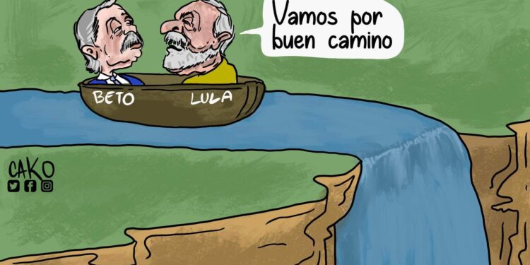 La Caricatura: Las izquierdas por buen camino. Por CaKo Nicaragua.