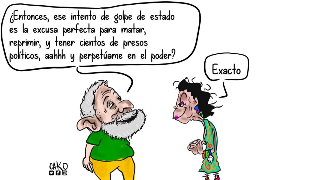 La Caricatura: Excusa perfecta