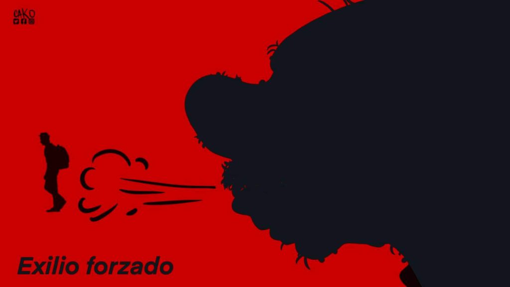 La Caricatura: Exilio