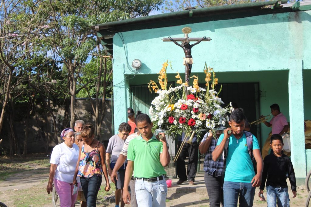 Cristo de Esquipulas de Potosí, en Rivas, también «bajo arresto domiciliar» 