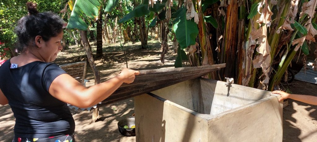 Pobladores de comarcas de Diriomo «claman» por un poco de agua