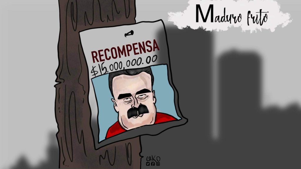 La Caricatura: Recompensa vigente