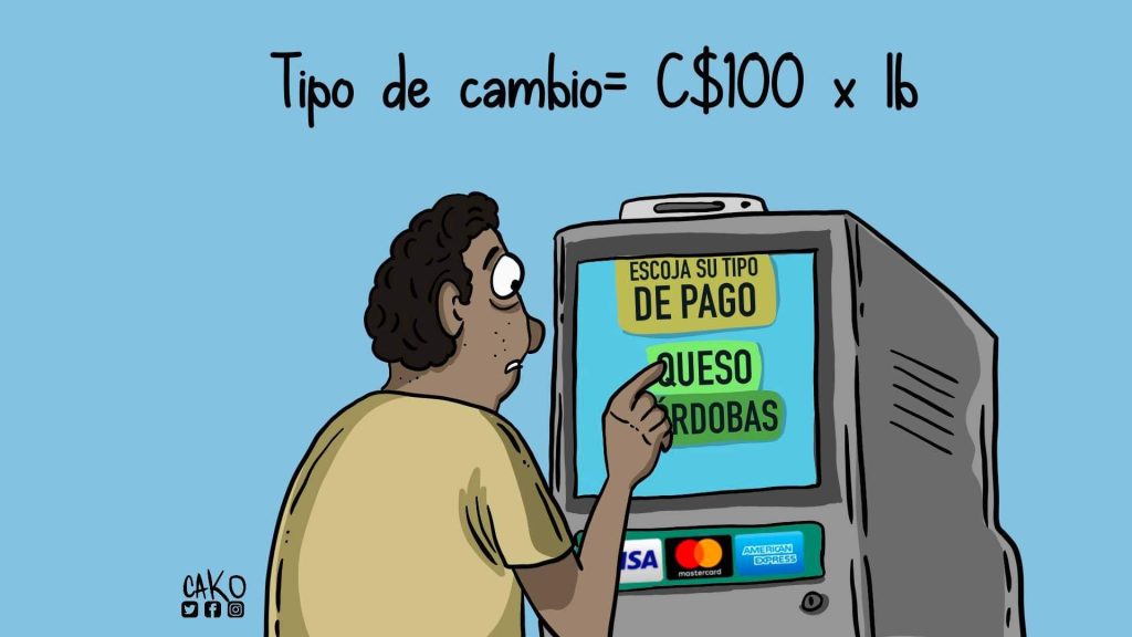 La Caricatura: El queso por las nubes