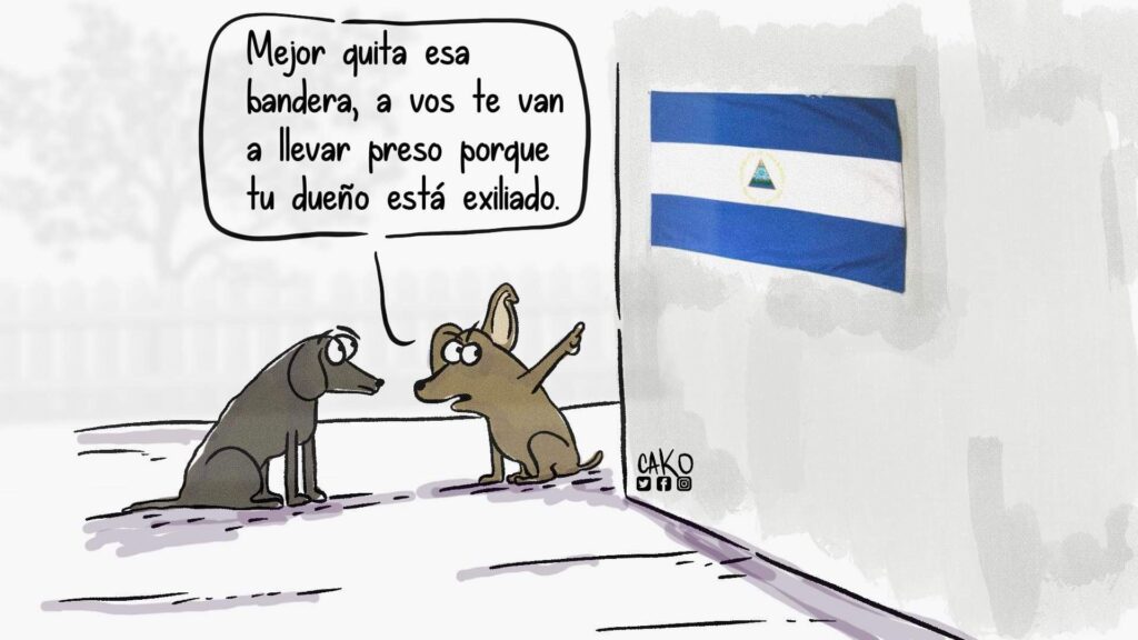 La Caricatura: Ahora van con sus mascotas