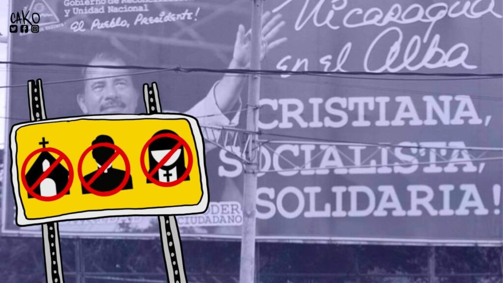 La Caricatura: En la Nicaragua cristiana