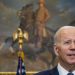 El presidente de EE.UU., Joe Biden, anuncia ayuda a Ucrania, este 25 de enero de 2023, en Washington. EFE/Shawn Thew