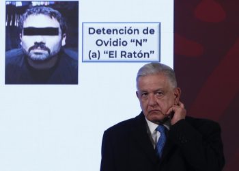 López Obrador niega intervención de EEUU en detención de hijo del Chapo
