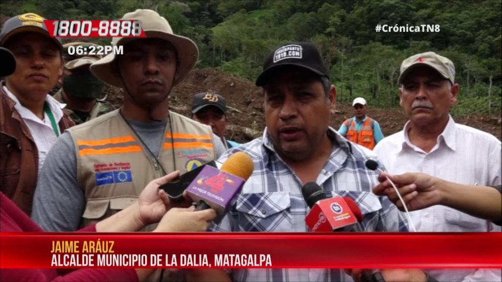 Ortega habría destituido a Jaime Aráuz como alcalde de El Tuma-La Dalia