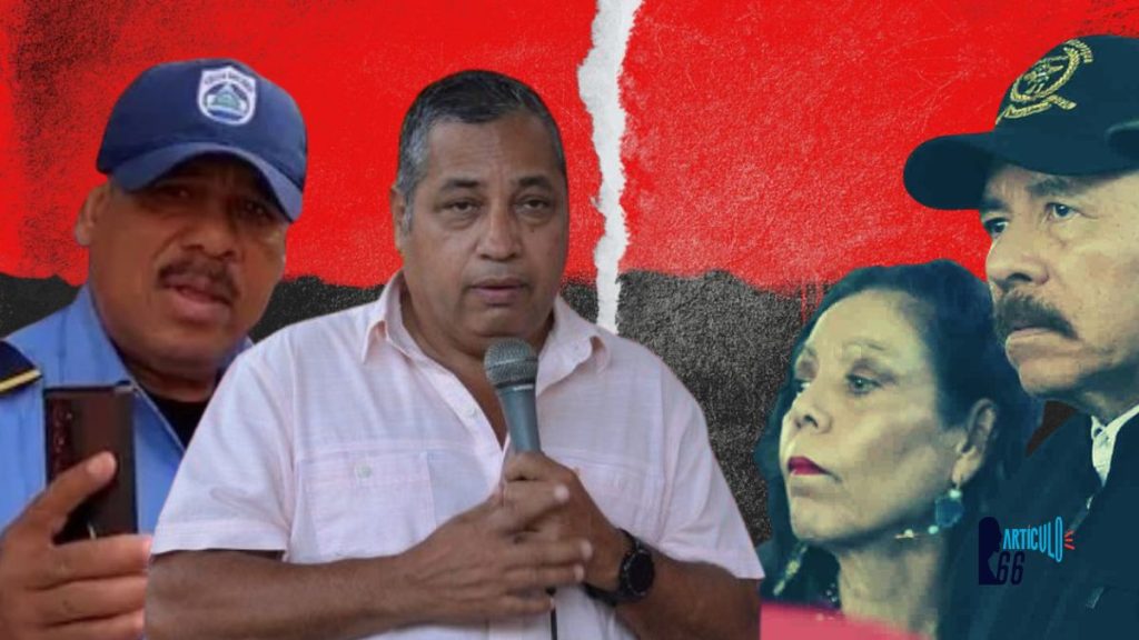 Jaime Aráuz confirma su salida de la Alcaldía sandinista y la remoción del jefe policial en Matagalpa