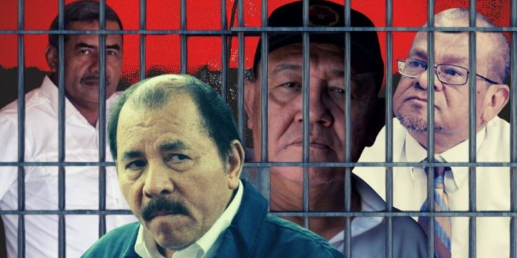 Traicionados por Ortega: los sandinistas encarcelados en 2022. Imagen: Artículo 66.