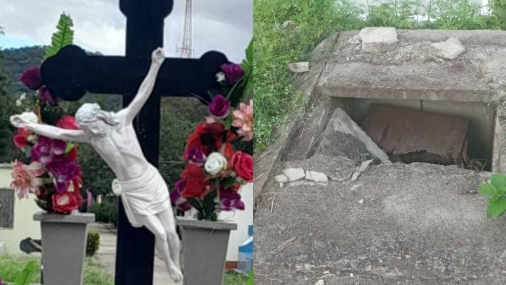 Profanan varias tumbas en el nuevo cementerio de Pueblo Nuevo, Estelí