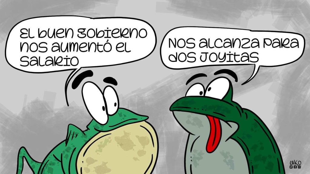 La Caricatura: El aumento