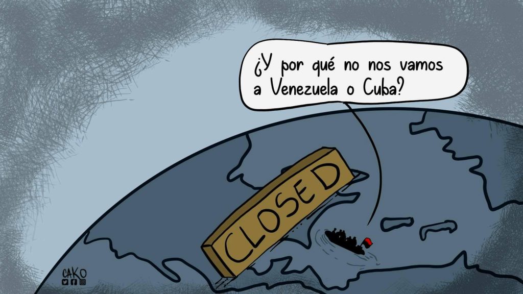 La Caricatura: Destino alterno