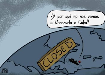 La Caricatura: Destino alterno. Por CaKo Nicaragua.