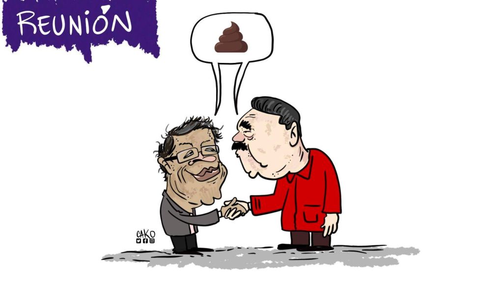 La Caricatura: La Reunión