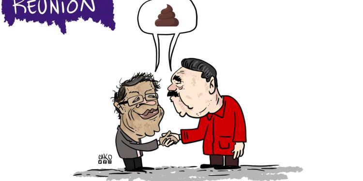 La Caricatura: La Reunión. Por CaKo Nicaragua.