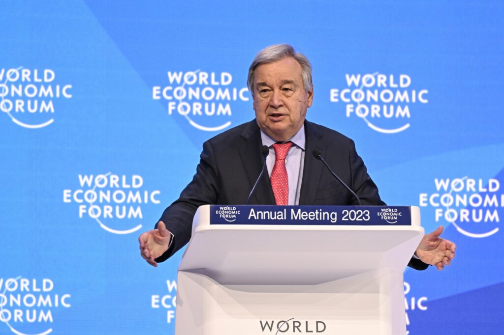 Antonio Guterres: «El mundo se dirige a una guerra, por la escalada en Ucrania»