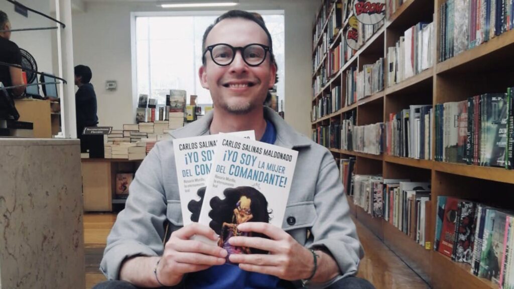 «¡Yo soy la mujer del comandante!», el libro que retrata a Murillo, inicia a venderse en México
