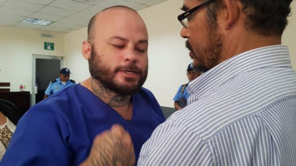 Jaime Navarrete is still in prison, despite having already served a sentence imposed by Ortega