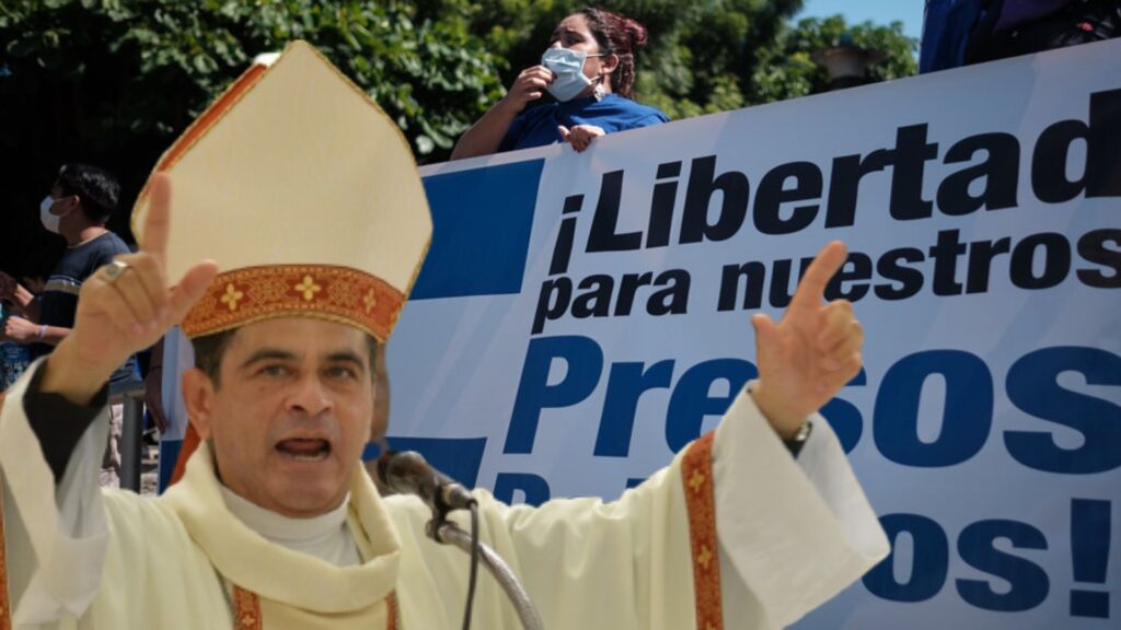 Opositores «rechazan y repudian» condena contra monseñor Álvarez
