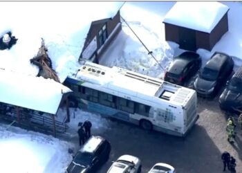 Autobús choca contra guardería en Canadá y deja niños gravemente heridos
