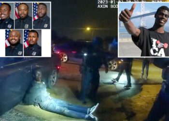Los cinco policías acusados por muerte de Tyre Nichols en EEUU se declaran "no culpables" (abogados)
