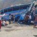 Accidente de bus que trasladaba migrantes deja 17 muertos en México