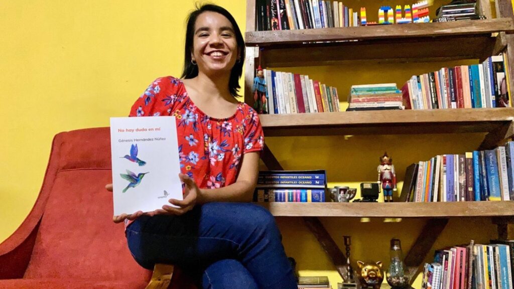 Editorial Anamá acoge a «No hay duda en mí», el primer libro de la nicaragüense Génesis Hernández
