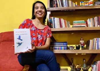 «No hay duda en mí» el primer libro de la escritora nicaragüense Génesis Hernández. Foto: Artículo 66 / Cortesía
