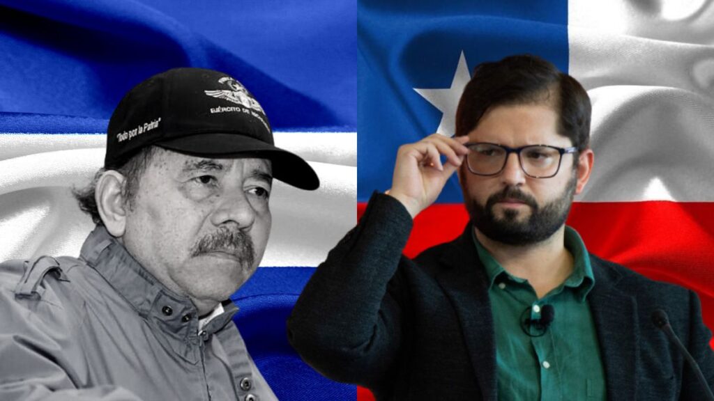 Boric: «Ortega no sabe que la patria se lleva en el corazón y no se priva por decreto»