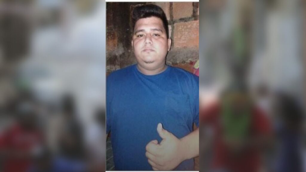 Demandan la libertad de Kevin Castillo, uno de los presos políticos a quien Ortega no liberó