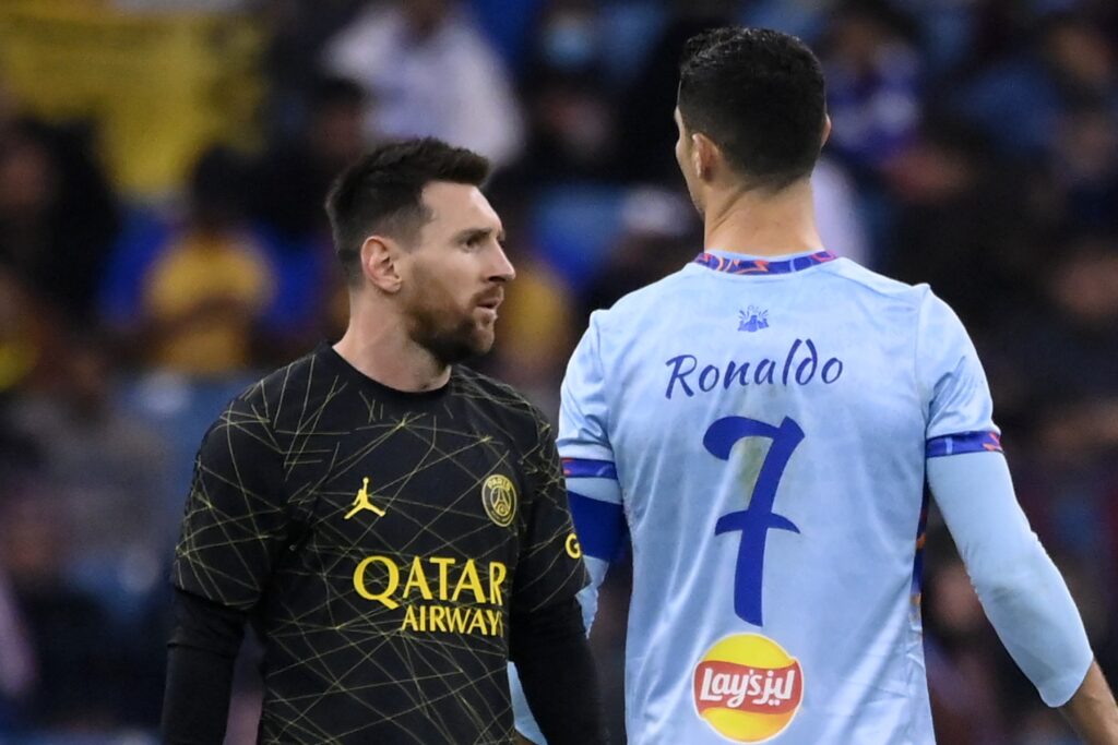 Árabes buscan unir a Messi y Cristiano Ronaldo para su candidatura al Mundial 2030
