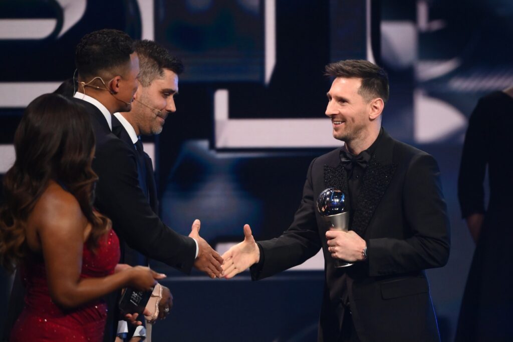 <strong>Lionel Messi gana el premio ‘The Best’ al mejor futbolista de 2022</strong>