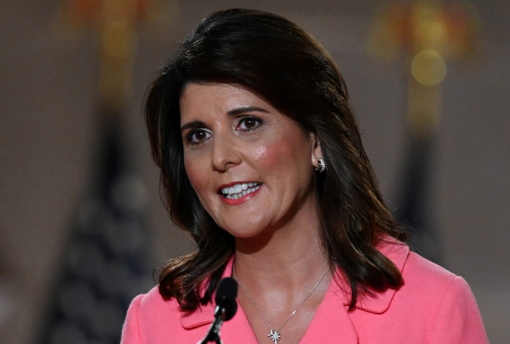 Nikki Haley se enfrentará a Trump por la candidatura republicana a la presidencia